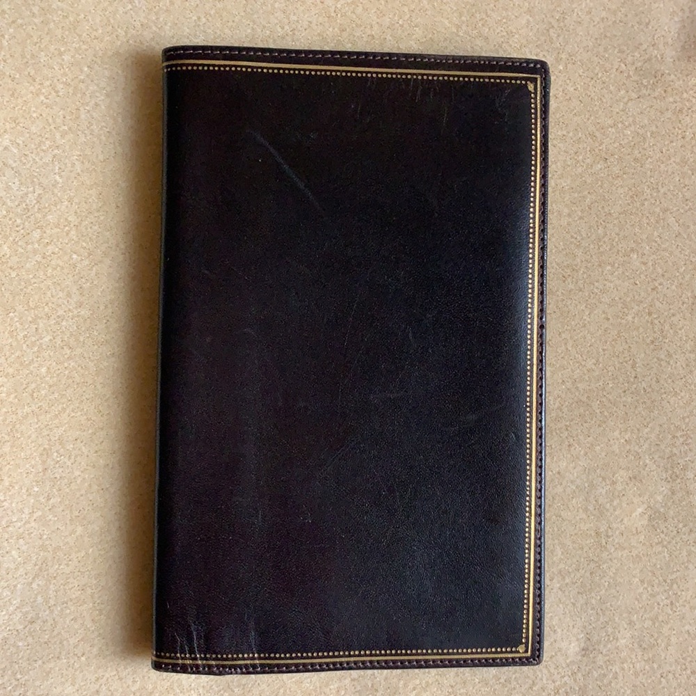 Vtg Retro “Denis of Florence” Genuine calf skin leather wallet made in Italy - Picture 14 of 15